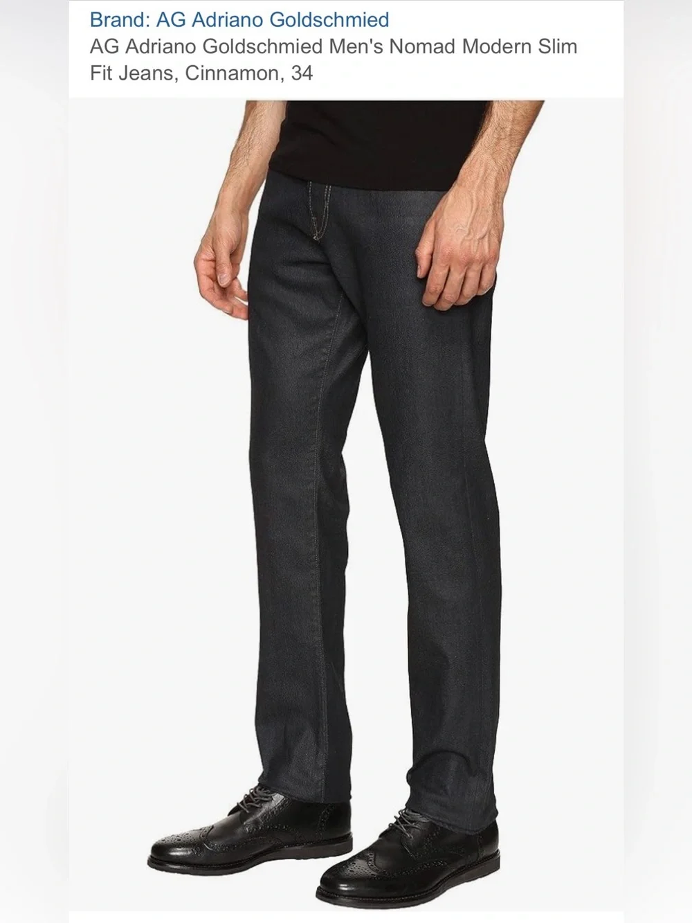 AG ADRIANO GOLDSCHMIED — Men’s Slim Nomad Jean